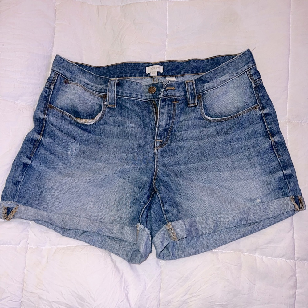 J.Crew Denim Shorts